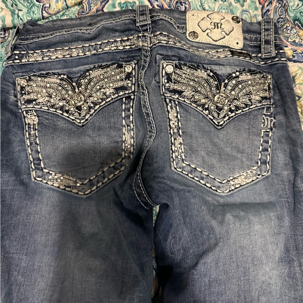 Miss me jeans size 30 boot cut
